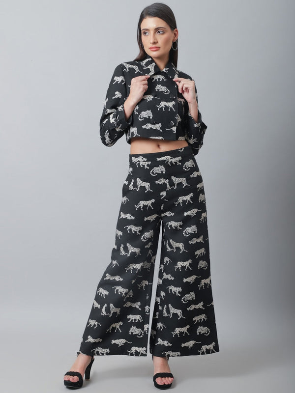 Women Printed Top & Trouser Co-Ords