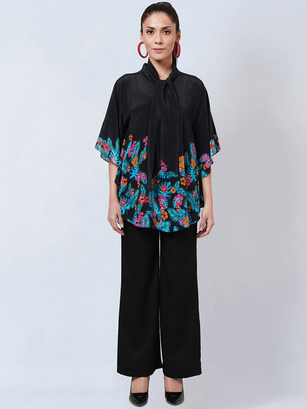 Bow-Tie Top & Trousers Co-Ords