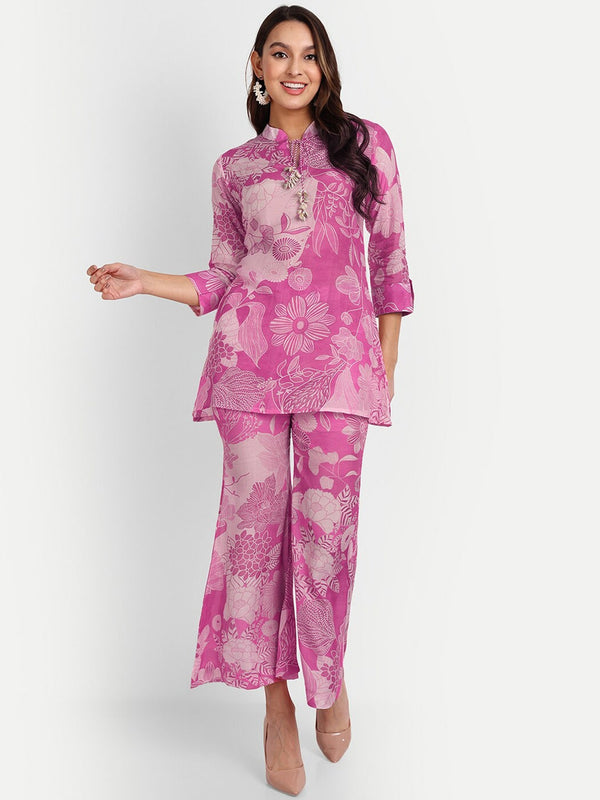 Women Printed Co-Ord Set