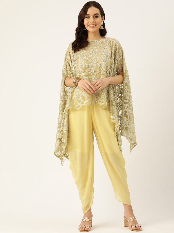 Embroidered Ethnic Co-Ords