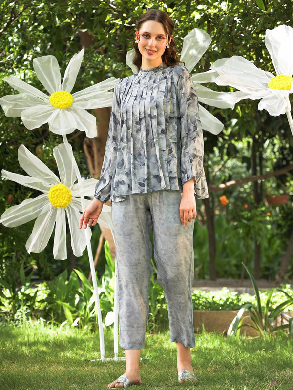 Women Floral Printed Co-Ords Set